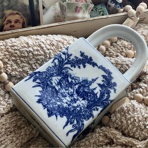 Formalities Purse Vase